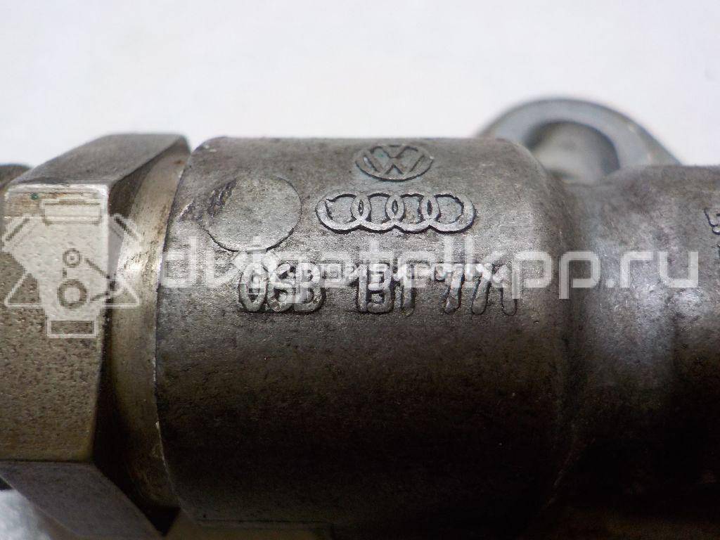 Фото Фланец для двигателя ALZ для Audi A4 102 л.с 8V 1.6 л бензин 06B131771 {forloop.counter}}