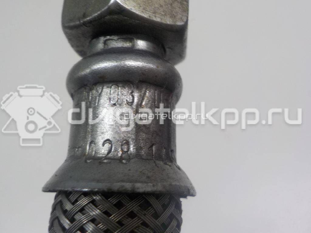 Фото Трубка турбокомпрессора (турбины) для двигателя AWX для Audi A4 / A6 130 л.с 8V 1.9 л Дизельное топливо 028145736AH {forloop.counter}}