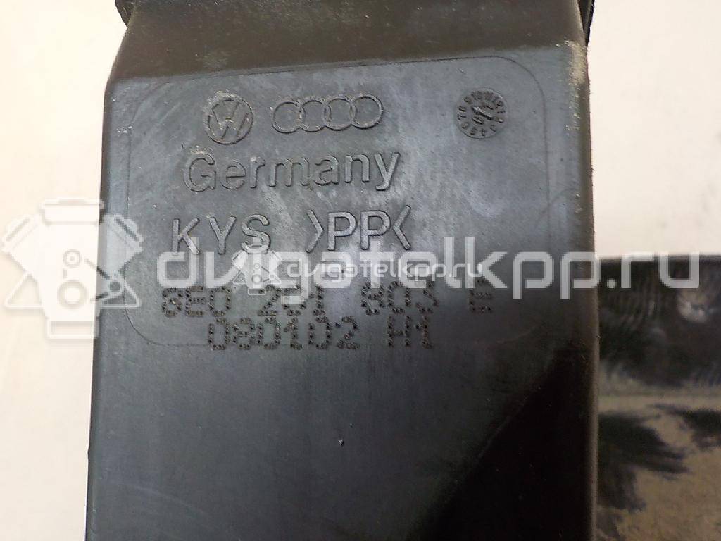 Фото Абсорбер (фильтр угольный) для двигателя ALT для Audi A4 / A6 130 л.с 20V 2.0 л бензин 8E0201803E {forloop.counter}}