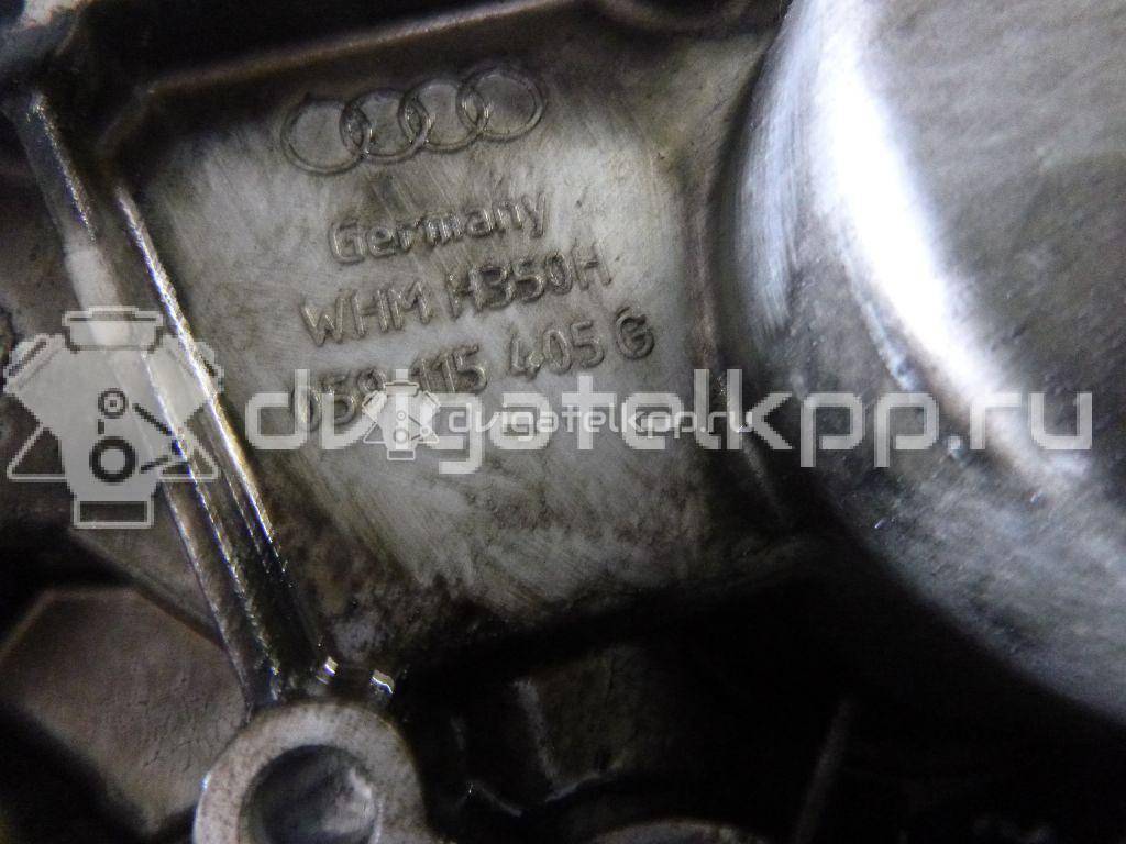 Фото Корпус масляного фильтра для двигателя AKE для Audi A8 / Allroad / A6 180 л.с 24V 2.5 л Дизельное топливо 059115405G {forloop.counter}}