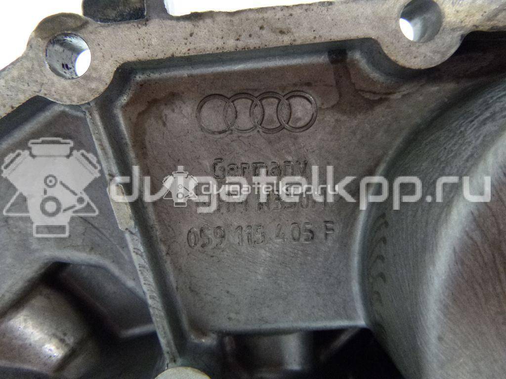 Фото Корпус масляного фильтра для двигателя BDG для Audi A4 / A6 163 л.с 24V 2.5 л Дизельное топливо 059115405F {forloop.counter}}