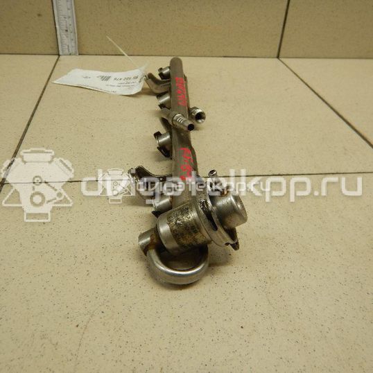 Фото Рейка топливная (рампа) для двигателя ALT для Audi A4 / A6 130 л.с 20V 2.0 л бензин 06B133681