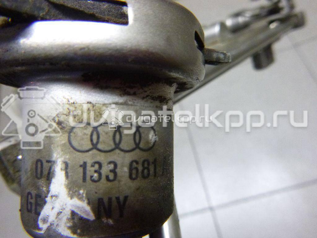 Фото Рейка топливная (рампа) для двигателя AGA для Audi A4 165 л.с 30V 2.4 л Супер-бензин (95) неэтилированный 078133681AJ {forloop.counter}}