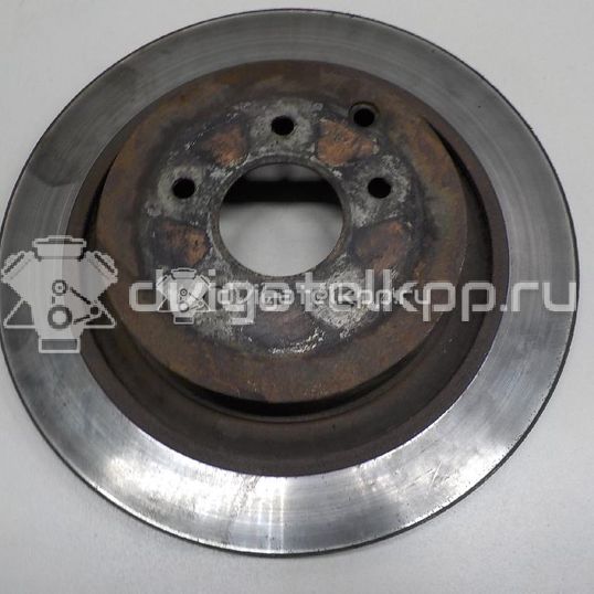 Фото Диск тормозной задний  432061CA0A для nissan FX/QX70 (S51)