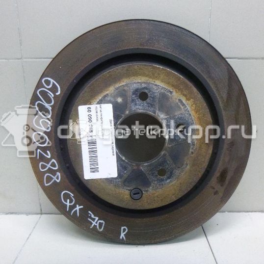 Фото Диск тормозной задний  432061CA0A для nissan FX/QX70 (S51)