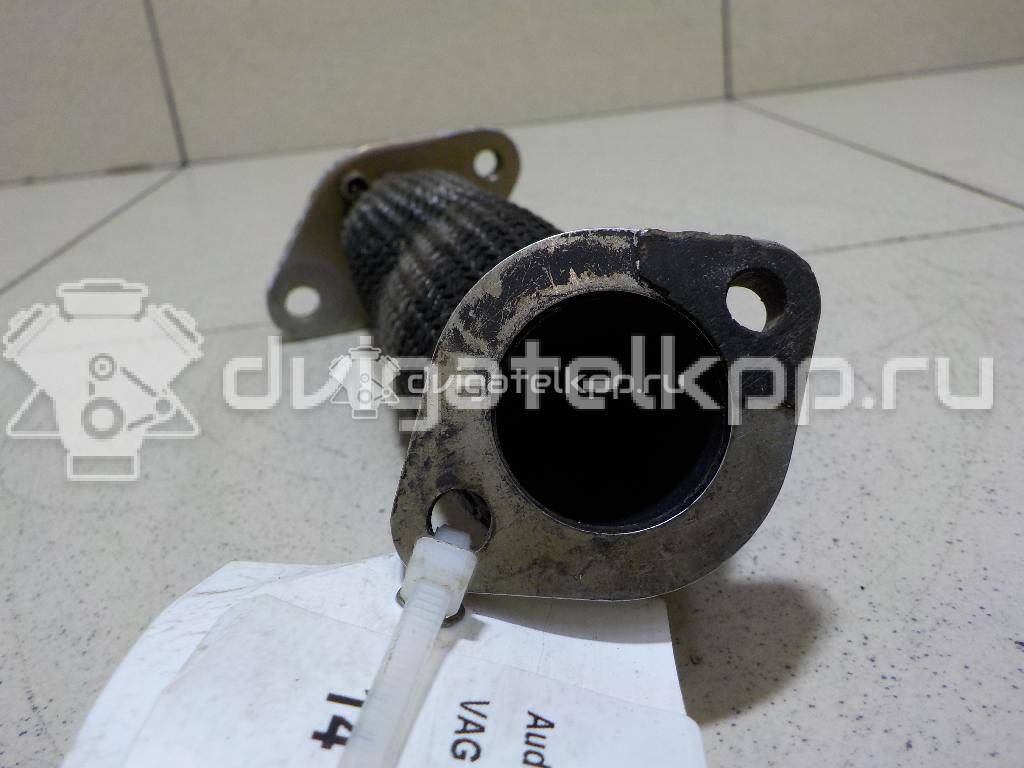 Фото Трубка системы рециркуляции (EGR) для двигателя AYM для Audi A4 / A6 155 л.с 24V 2.5 л Дизельное топливо 059131525Q {forloop.counter}}