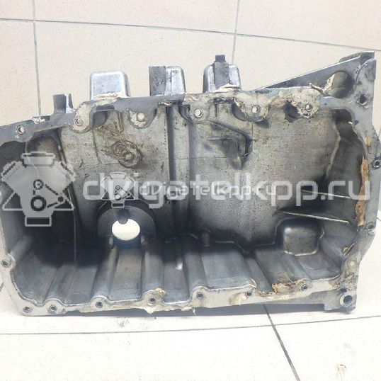 Фото Поддон масляный двигателя для двигателя BRE для Audi A4 / A6 140 л.с 16V 2.0 л Дизельное топливо 03G103603AH