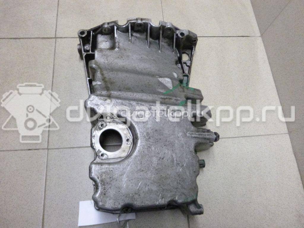 Фото Поддон масляный двигателя для двигателя BRE для Audi A4 / A6 140 л.с 16V 2.0 л Дизельное топливо 03G103603AH {forloop.counter}}