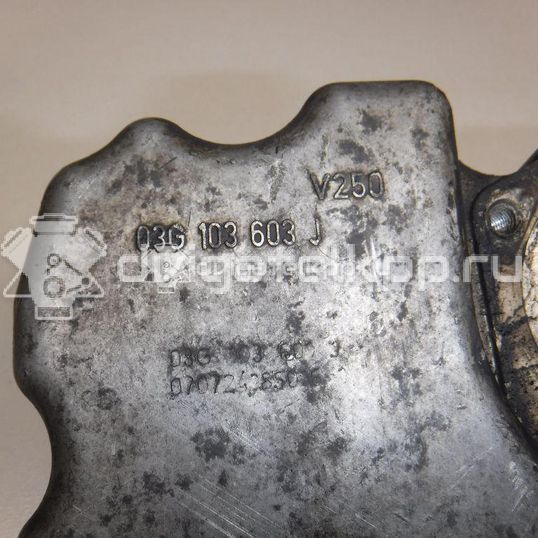 Фото Поддон масляный двигателя для двигателя BRE для Audi A4 / A6 140 л.с 16V 2.0 л Дизельное топливо 03G103603AH