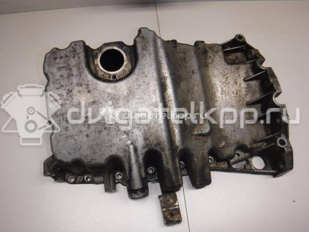 Фото Поддон масляный двигателя для двигателя BRE для Audi A4 / A6 140 л.с 16V 2.0 л Дизельное топливо 03G103603AH {forloop.counter}}