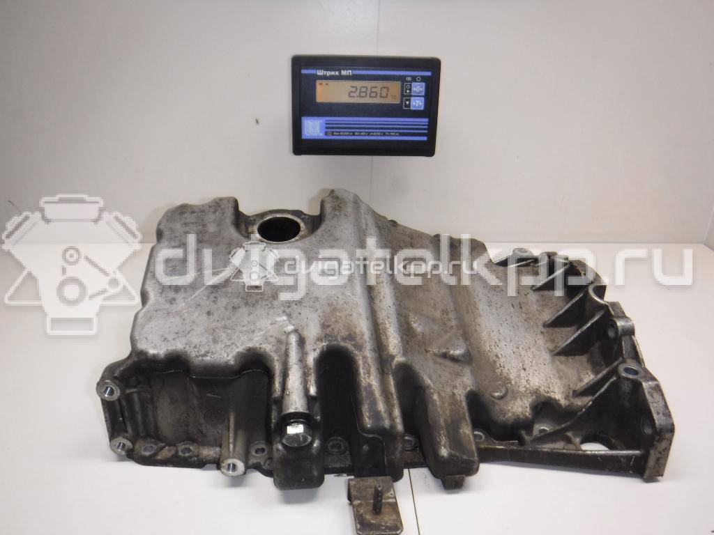 Фото Поддон масляный двигателя для двигателя BRE для Audi A4 / A6 140 л.с 16V 2.0 л Дизельное топливо 03G103603AH {forloop.counter}}