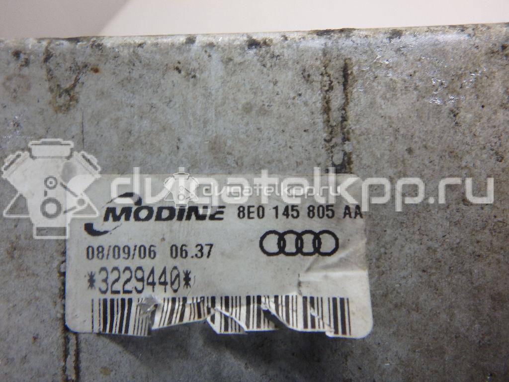 Фото Интеркулер для двигателя BWT для Audi A4 200-203 л.с 16V 2.0 л бензин 8E0145805AA {forloop.counter}}