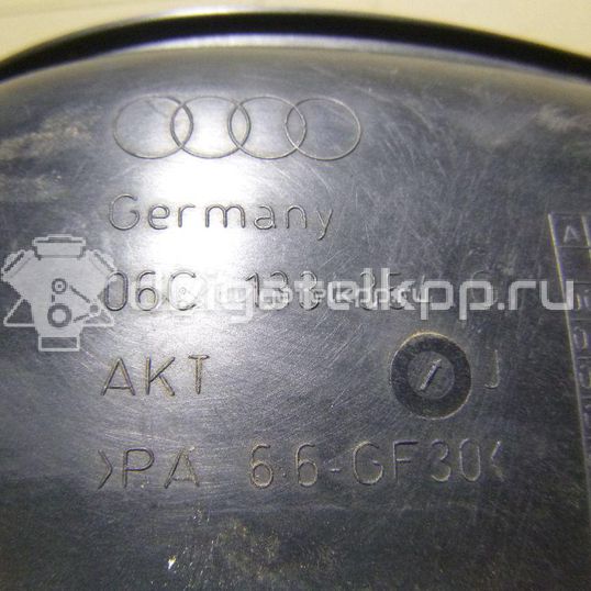 Фото Патрубок воздушного фильтра для двигателя BBJ для Audi A8 / A4 / A6 218-220 л.с 30V 3.0 л бензин 06C133354G