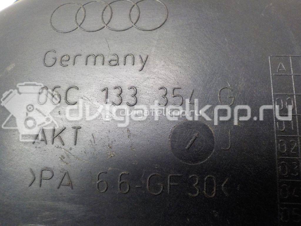 Фото Патрубок воздушного фильтра для двигателя ASN для Audi A8 / A4 / A6 220 л.с 30V 3.0 л бензин 06C133354G {forloop.counter}}