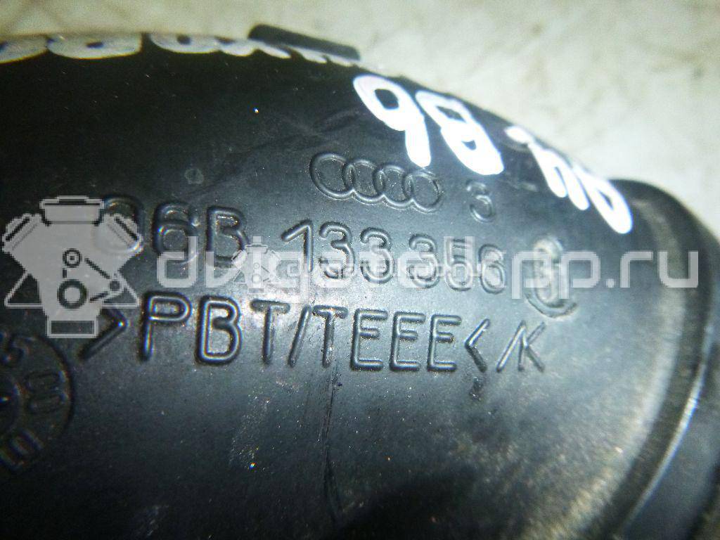 Фото Воздуховод для двигателя ALT для Audi A4 / A6 130 л.с 20V 2.0 л бензин 06B133356G {forloop.counter}}