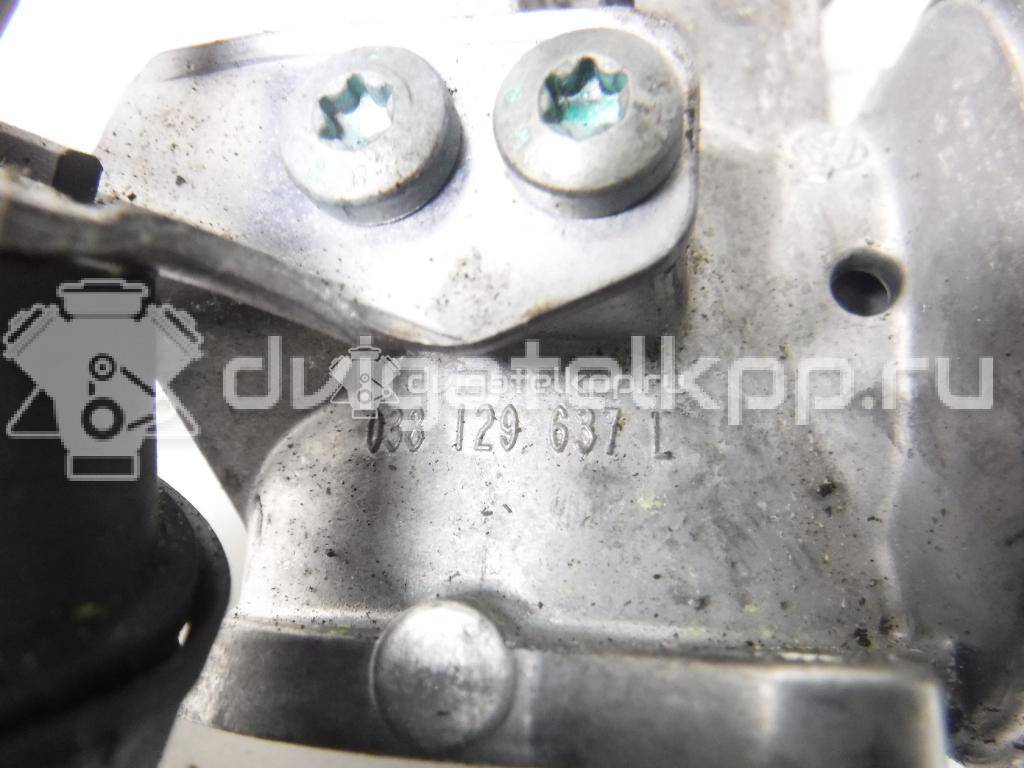 Фото Клапан рециркуляции выхлопных газов для двигателя ASZ для Audi A3 130 л.с 8V 1.9 л Дизельное топливо 038129637L {forloop.counter}}