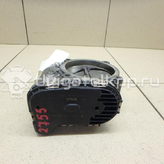Фото Заслонка дроссельная электрическая для двигателя BFM для Audi A8 335 л.с 40V 4.2 л бензин 077133062A
