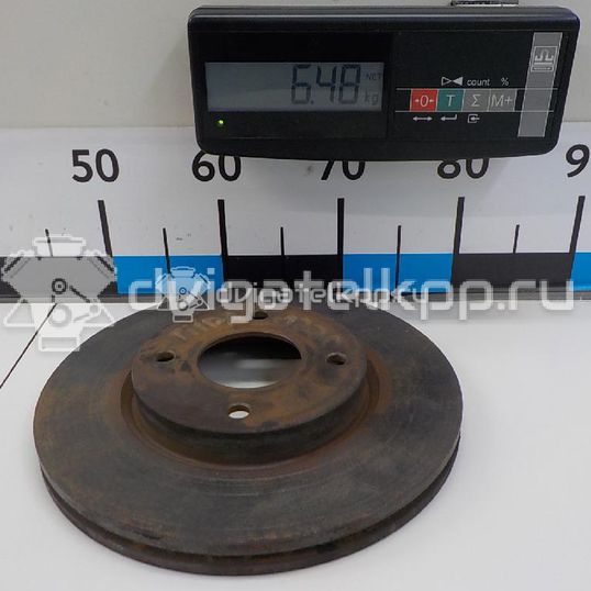 Фото Диск тормозной передний вентилируемый  40206EM10A для Nissan Tiida / Cube Z12