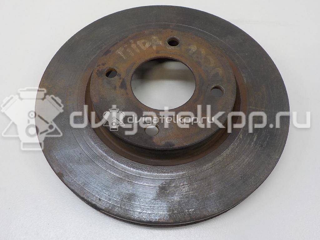 Фото Диск тормозной передний вентилируемый  40206EM10A для Nissan Tiida / Cube Z12 {forloop.counter}}