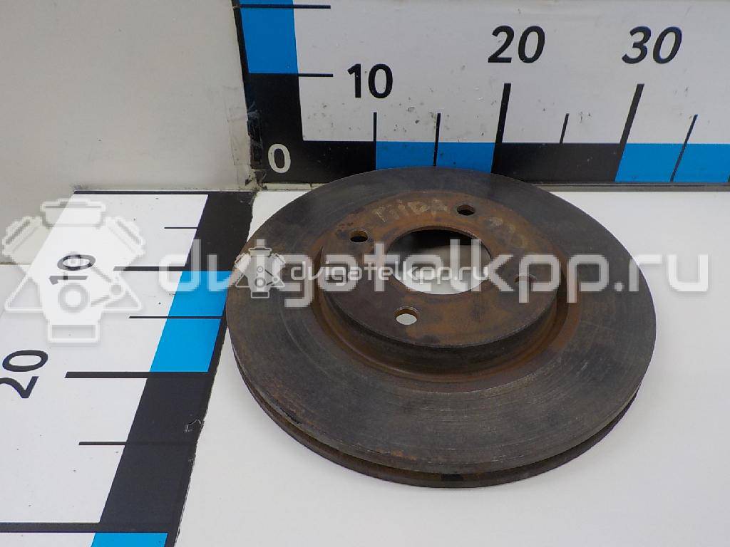 Фото Диск тормозной передний вентилируемый  40206EM10A для Nissan Tiida / Cube Z12 {forloop.counter}}