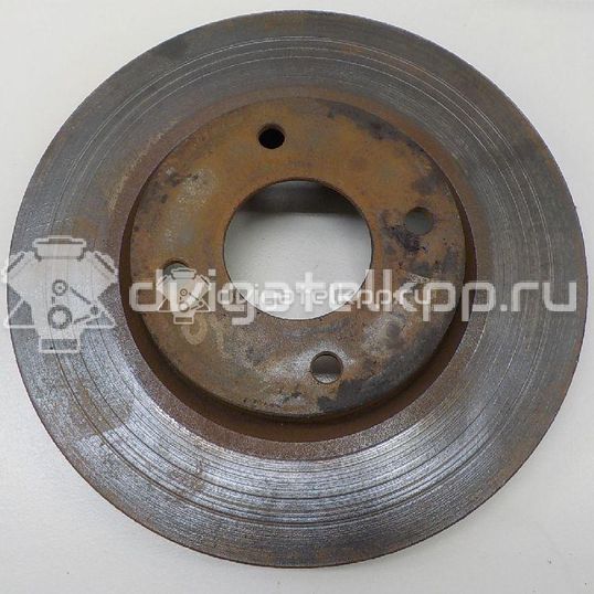 Фото Диск тормозной передний вентилируемый  40206EM10A для Nissan Tiida / Cube Z12