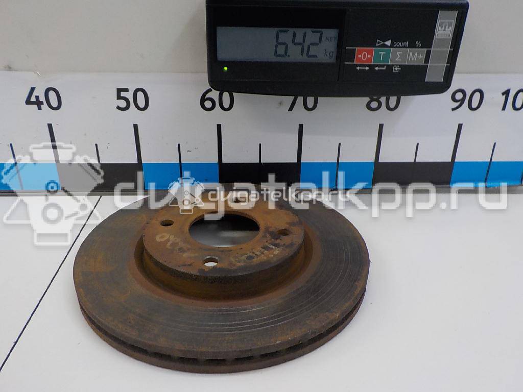 Фото Диск тормозной передний вентилируемый  40206EM10A для Nissan Tiida / Cube Z12 {forloop.counter}}