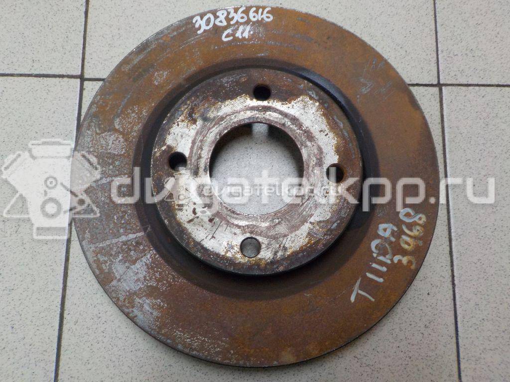 Фото Диск тормозной передний вентилируемый  40206EM10A для Nissan Tiida / Cube Z12 {forloop.counter}}