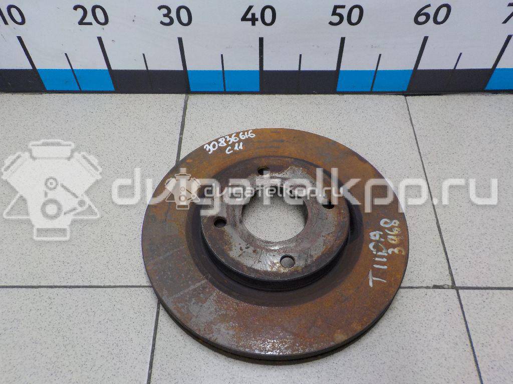 Фото Диск тормозной передний вентилируемый  40206EM10A для Nissan Tiida / Cube Z12 {forloop.counter}}