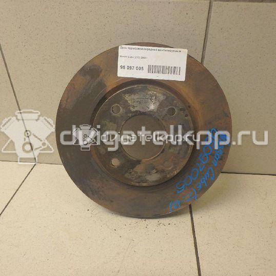 Фото Диск тормозной передний вентилируемый  40206EM10B для Nissan Tiida / Cube Z12
