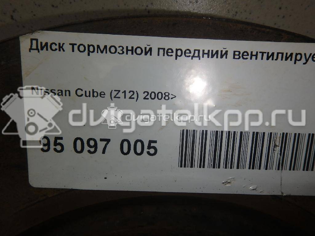 Фото Диск тормозной передний вентилируемый  40206EM10B для Nissan Tiida / Cube Z12 {forloop.counter}}