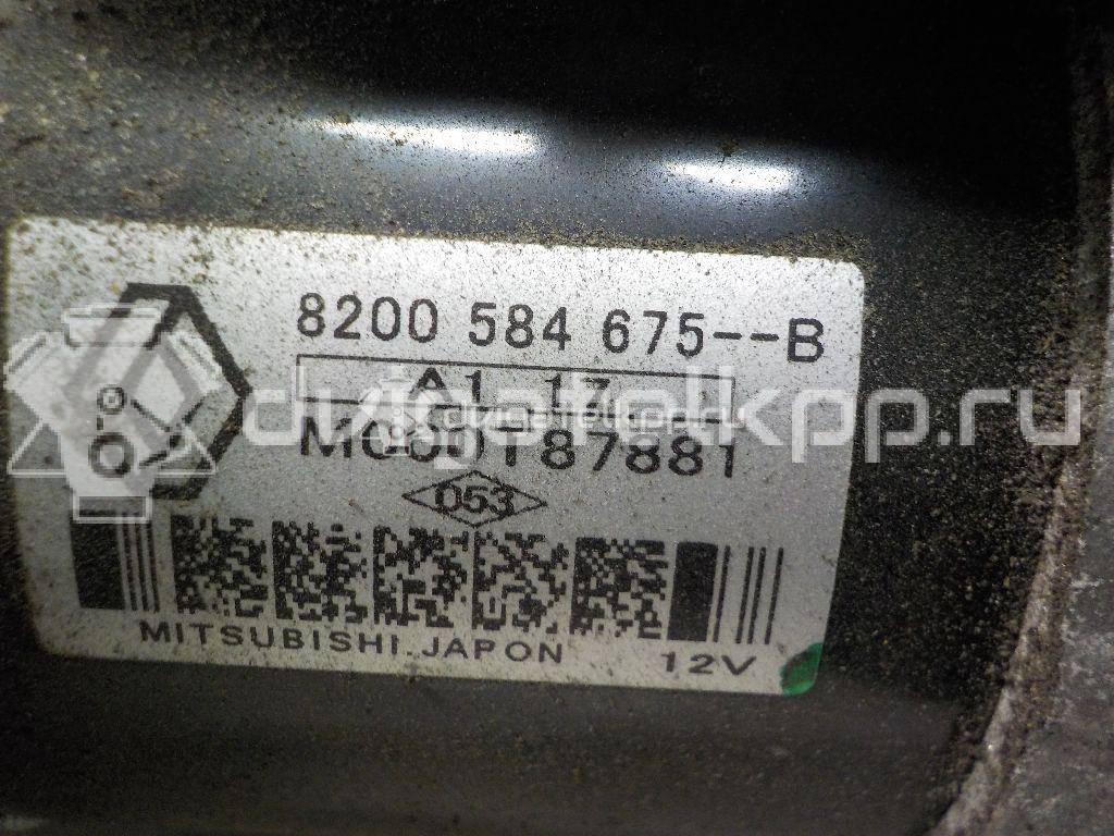 Фото Стартер  8200584675 для Nissan Kubistar / Note / Nv200 / Micra / Juke F15 {forloop.counter}}