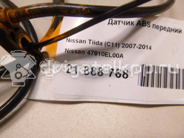 Фото Датчик ABS передний  47910EL00A для Nissan Tiida {forloop.counter}}