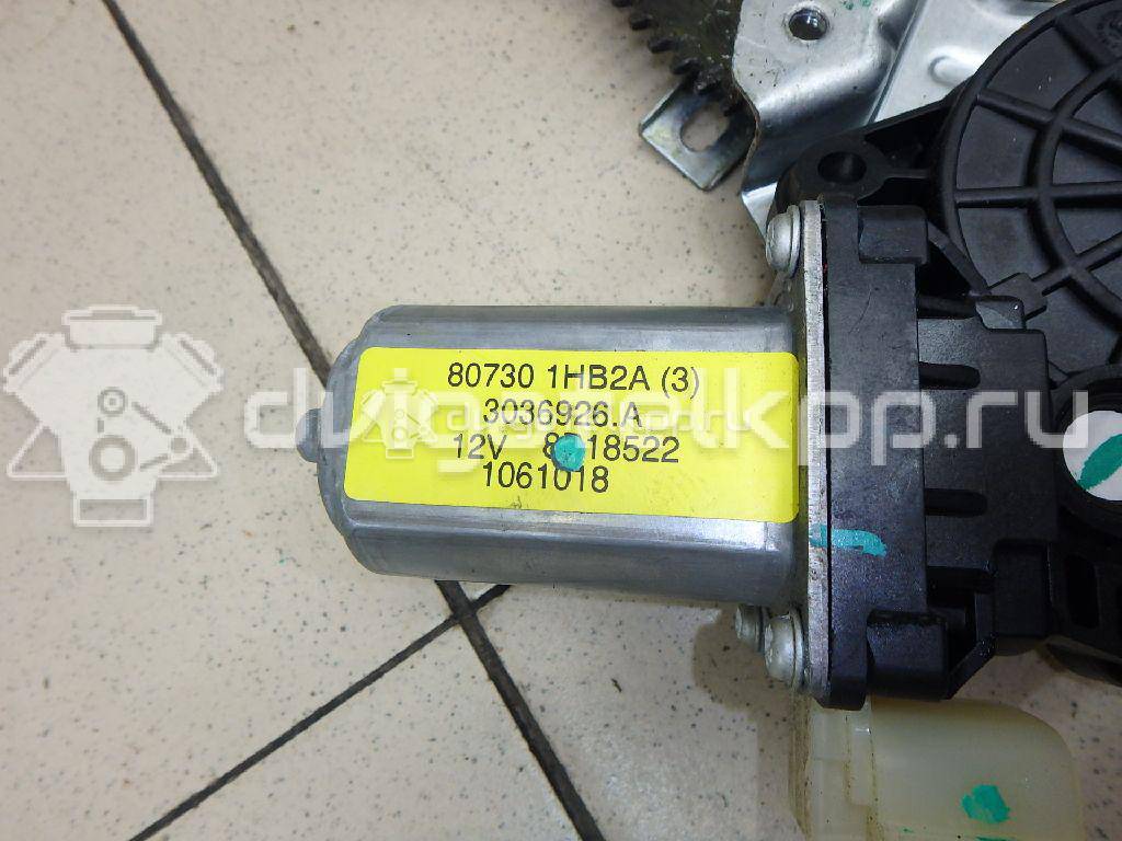 Фото Стеклоподъемник электр. передний правый  807201hb0a для Nissan Note / Micra {forloop.counter}}