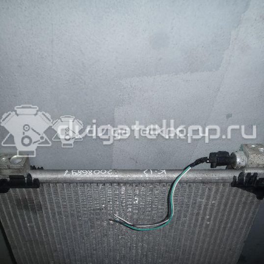 Фото Радиатор кондиционера (конденсер)  921011HC1B для Nissan Micra