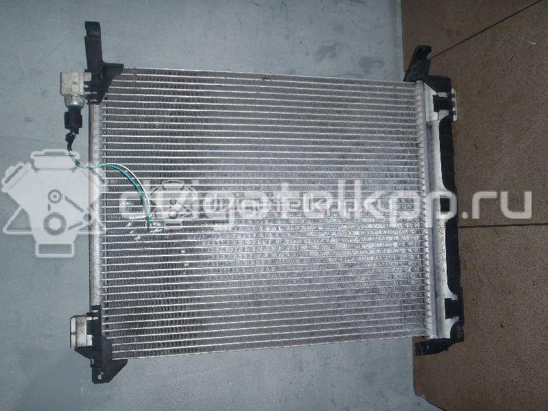 Фото Радиатор кондиционера (конденсер)  921011HC1B для Nissan Micra {forloop.counter}}