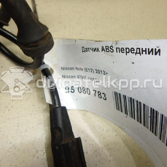 Фото Датчик ABS передний  479101ha0a для Nissan Note / Tiida / Micra