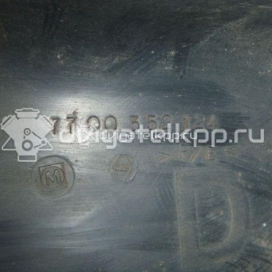 Фото Накладка заднего бампера правая  7700352124 для Nissan Interstar