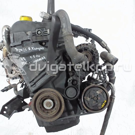 Фото Контрактный (б/у) двигатель K9K 714 для Renault / Nissan 57-61 л.с 8V 1.5 л Дизельное топливо