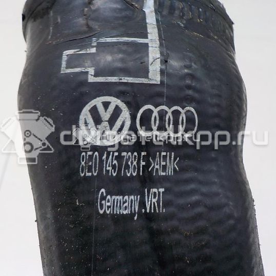 Фото Патрубок интеркулера для двигателя AYM для Audi A4 / A6 155 л.с 24V 2.5 л Дизельное топливо 8E0145738F