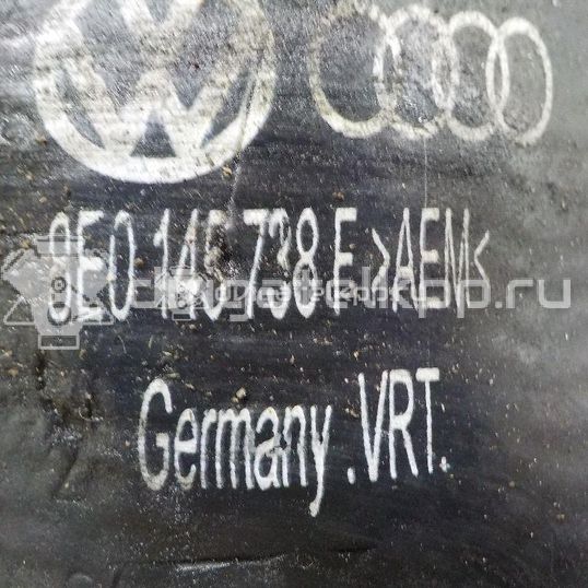 Фото Патрубок интеркулера для двигателя AYM для Audi A4 / A6 155 л.с 24V 2.5 л Дизельное топливо 8E0145738F