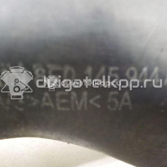 Фото Патрубок интеркулера для двигателя BDG для Audi A4 / A6 163 л.с 24V 2.5 л Дизельное топливо 8E0145944A