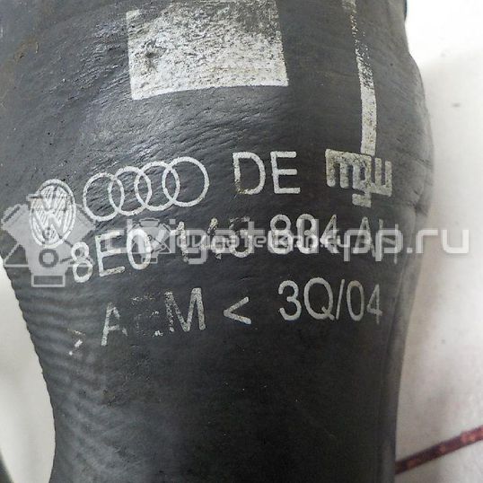 Фото Патрубок интеркулера для двигателя AYM для Audi A4 / A6 155 л.с 24V 2.5 л Дизельное топливо 8E0145834A