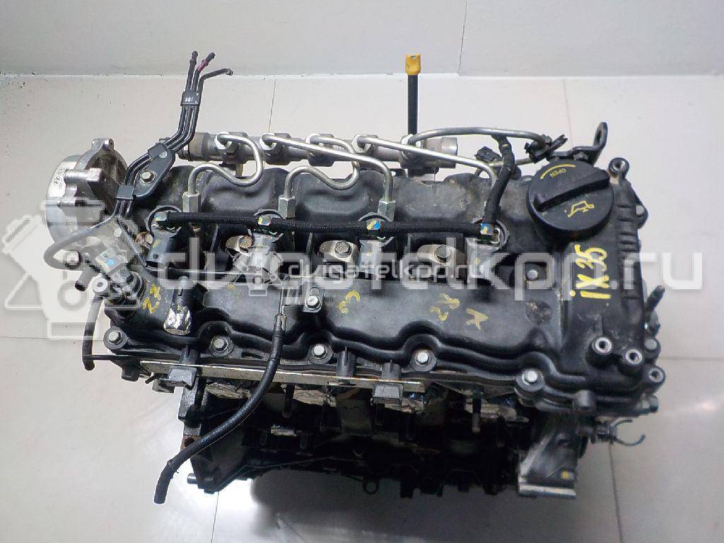 Фото Контрактный (б/у) двигатель D4FD для Hyundai Tucson / Ix35 Lm, El, Elh / I40 Vf 116-141 л.с 16V 1.7 л Дизельное топливо {forloop.counter}}