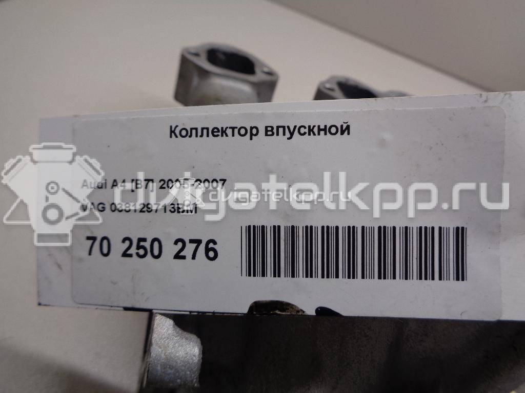 Фото Коллектор впускной для двигателя BPW для Audi A4 140 л.с 8V 2.0 л Дизельное топливо 038129713BM {forloop.counter}}