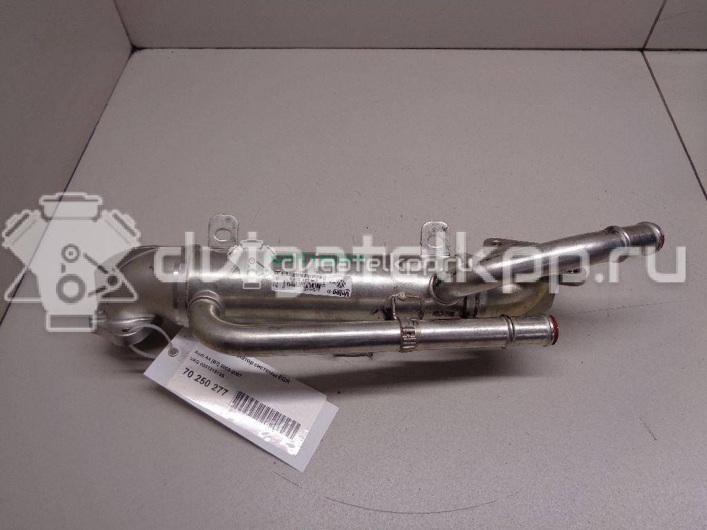 Фото Радиатор системы EGR для двигателя BPW для Audi A4 140 л.с 8V 2.0 л Дизельное топливо 038131513S {forloop.counter}}