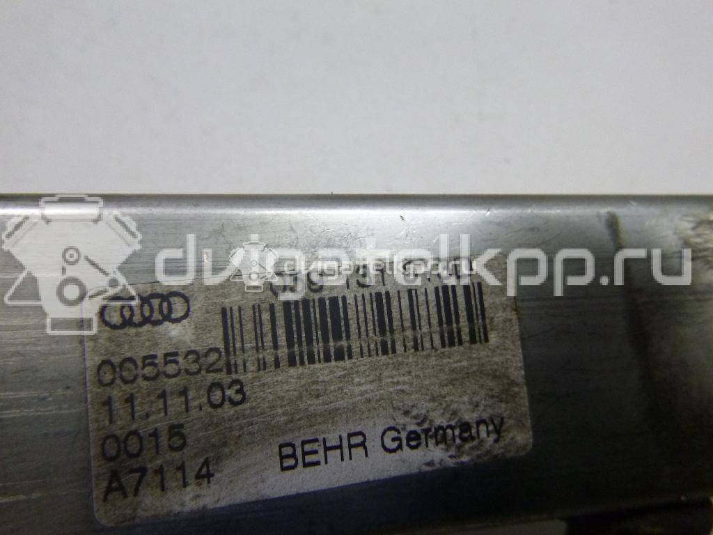 Фото Радиатор системы EGR для двигателя BDG для Audi A4 / A6 163 л.с 24V 2.5 л Дизельное топливо 059131513D {forloop.counter}}