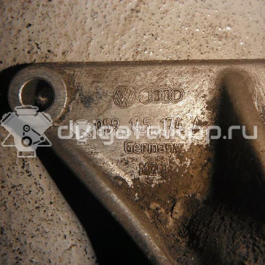 Фото Кронштейн ролика-натяжителя руч. ремня для двигателя BUG для Audi Q7 233 л.с 24V 3.0 л Дизельное топливо 059145174A