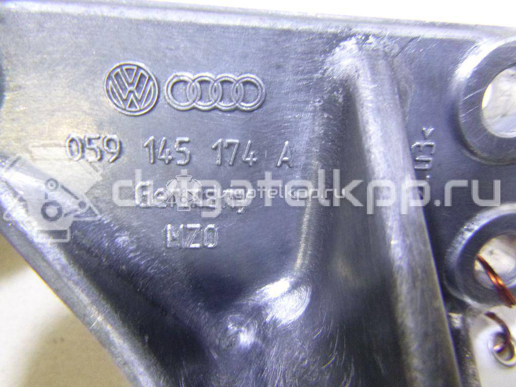 Фото Кронштейн ролика-натяжителя руч. ремня для двигателя BUG для Audi Q7 233 л.с 24V 3.0 л Дизельное топливо 059145174A {forloop.counter}}