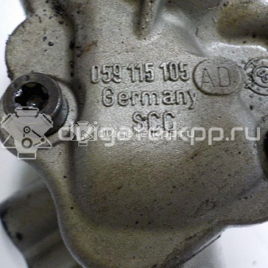 Фото Насос масляный для двигателя BPP для Audi A4 / A6 180 л.с 24V 2.7 л Дизельное топливо 059115105AD