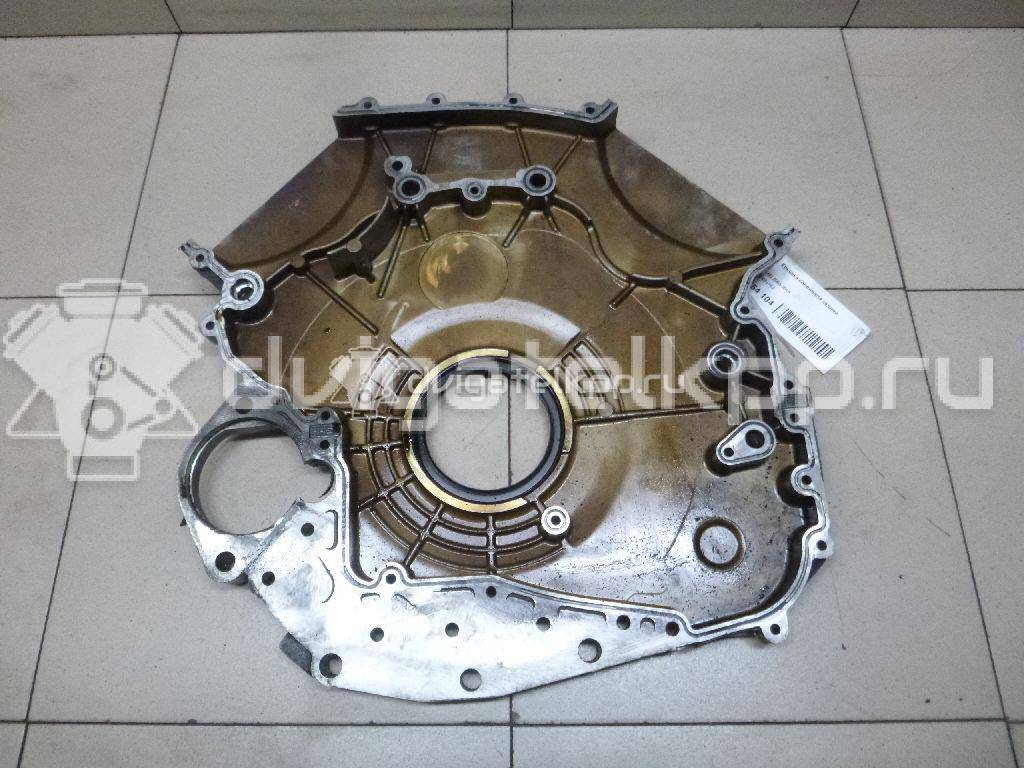 Фото Крышка коленвала задняя для двигателя BMK для Audi A6 225 л.с 24V 3.0 л Дизельное топливо 059103171J {forloop.counter}}